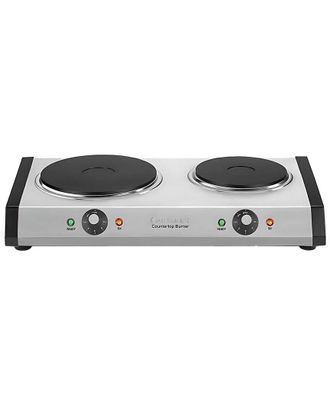 Cuisinart Cast Iron Double Burner Cb-60P1-Cp