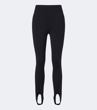 Norba High-rise stirrup leggings