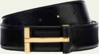 Tom Ford Mens T Belt Classic 40 mm