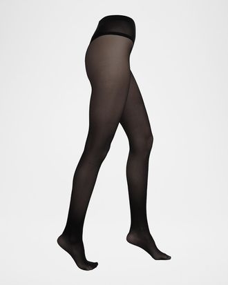 Wolford Individual 20 High-Stretch Matte Tights, 20 Denier