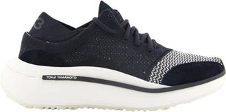 Yohji Yamamoto Heren, Schoenen, Zwart, Maat: 40 1/2 EU Suède