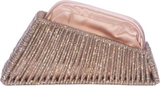 Hibourama Bags Clutches, female, Pink, Size: ONE SIZE Clutch Rock
