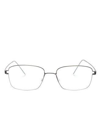 Lindberg Augusto glasses - unisex - Titanium - One Size - Grey
