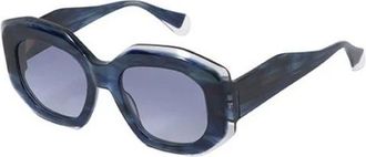 Gigi Studios GIGI Studios, Sunglasses, female, Blue, 51 MM, Gabriella 6738/3