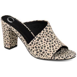 Journee Collection Women & apos;s Allea Medium and Wide Width Dress Sandals