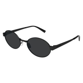 Saint Laurent unisex, Accessoires, Zwart, Maat: 55 MM