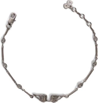 Zadig&Voltaire Rock bracelet - women - Brass - OS - Silver