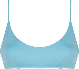 MC2 Saint Barth Woman Light Blue Bralette Swimsuit