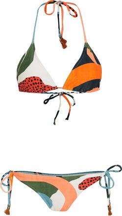 Lygia & Nanny Bikini Maya con nodo - Toni neutri