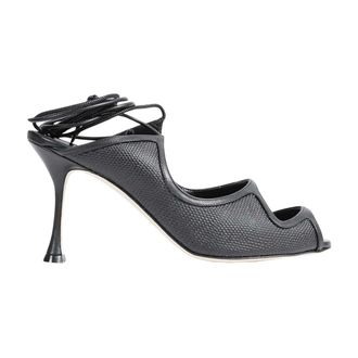 Manolo Blahnik Mujer, Zapatos, Negro, Talla: 38 EU