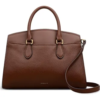 Radley London Medium Portland Way Zip Tote Bag in Cherrywood at Nordstrom Rack