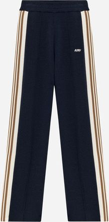 Autry Viscose Blend Trousers With Logo