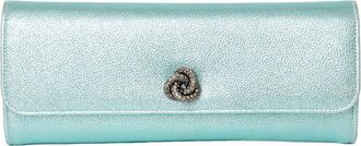 MICHELLE WILHITE The Mini Robbie Clutch in Seafoam Green at Nordstrom