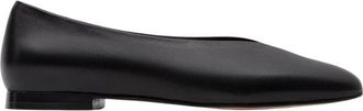 Parall&egrave;le Poole Ballerina - Dames - Ballerinas - Zwart - 40 EU - Leer - Schoenen