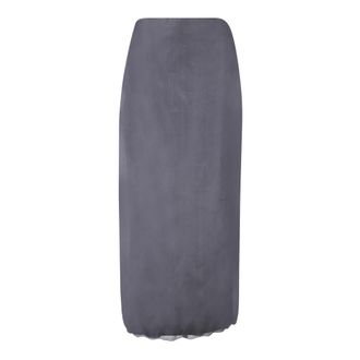 Blanca Vita Galtonia Pencil Midi Skirt - female - Blanca Vita - Midi Skirts - Black - 2XS - Skirts