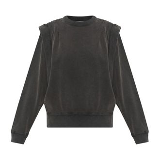Isabel Marant Dames, Sweatshirts & Hoodies, Grijs, Maat: S Katoen