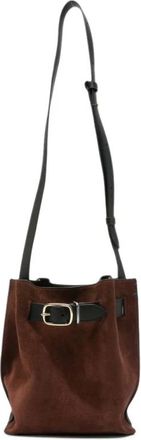 Paul Smith Su&egrave;de schoudertas - Dames - Tassen - Bruin - Maat: ONE Size Su&egrave;de