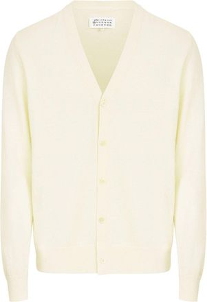Maison Margiela Cardigan pesante - Bianco