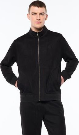 Sergio Tacchini Camoscio Track Jacket in Black Beauty at Nordstrom, Size Xxx-Large