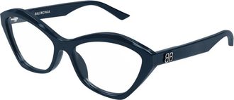 Balenciaga Optical Frame - Dames - Brillen - Blauw - 58 MM - Accessoires