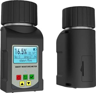 OEM Medidor De Humedad Inteligente Para 25 Tipos De Granos. Probador De Humedad Para Ma&iacute;z, Trigo, Frijoles, Semillas De Man&iacute;. Higr&oacute;metro Para Granos