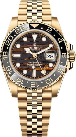 Rolex Gmt Master Ii GMT Automatic Chronometer Mens Watch M126718GRNR-0002