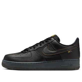 Nike Air Force 1 07 Black University Gold FZ4617-001