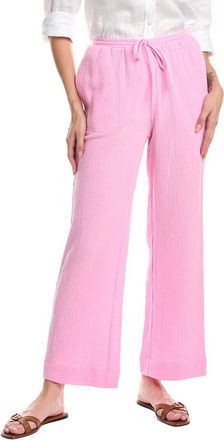 Stellah Maya Double Gauze Relaxed Pant