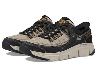 Skechers Summits AT Hands Free Slip-In Mens Shoes Taupe/Black : 10.5 D - Medium, Synthetic