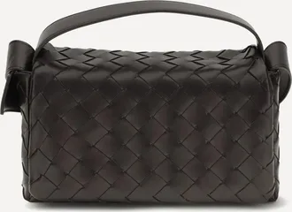 Bottega Veneta Borsa a Spalla Intrecciato Man UNI