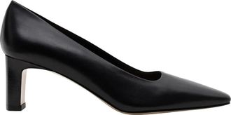 Parall&egrave;le Alvin Pump - Dames - Pumps - Zwart - 41 EU - Leer - Schoenen
