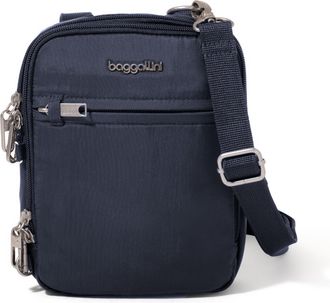 Baggallini Securtex Anti-Theft Mini Everything Crossbody