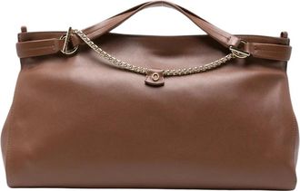 Orciani B02253Bst Handtas - Dames - Handtassen - Bruin - ONE Size - Leer - Tassen