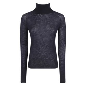Joseph Turtlenecks - Knitwear - Mujer - Negro - XL
