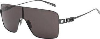 Gucci Accessoires, Dames, Grijs, ONE Size, Zonnebrillen