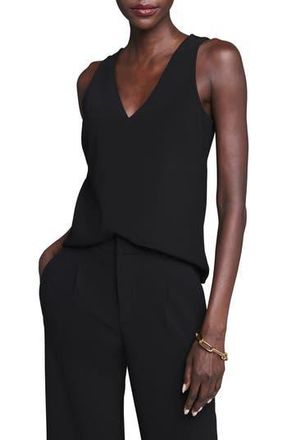 Nic+Zoe Scuba Knit Tank in Caviar at Nordstrom Rack, Size Small