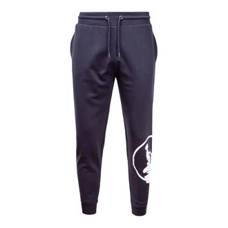 Jott Moledo Logo Trainingsbroeken - Heren - Sweatpants - Blauw - L - Katoen - Broeken