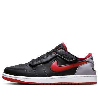 Nike Jordan Air Jordan 1 Low FlyEase Black Cement Fire Red DM1206-006