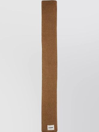 Jil Sander mohair wool scarf