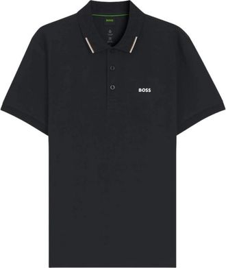 HUGO BOSS Sweater Boss - Heren - Polos - Zwart - XL - Tops