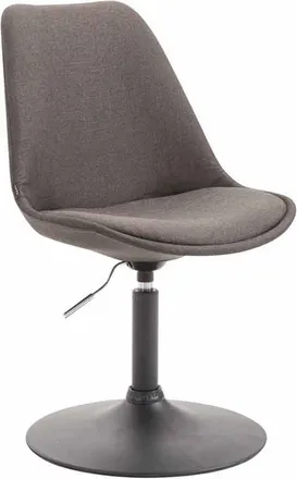 Clp Clp - Sedia Da Pranzo Maverick In Tessuto Grigio Scuro Nero
