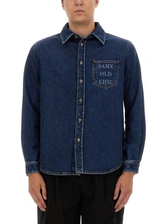 Moschino Denim Regular Shirt