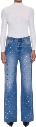 Pistola Denim Hendrix High Rise Baggy Jean In Charmed