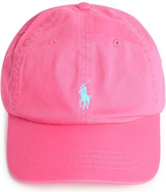 Polo Ralph Lauren Fuchsia Baumwollkappe
