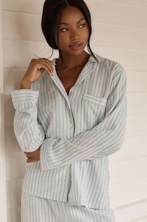 Eberjey Nautico Long Pajama Set