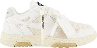 Off-white Slim Out Of Office Dames Schoenen - Dames - Sneakers - Wit - 41 EU - Schoenen