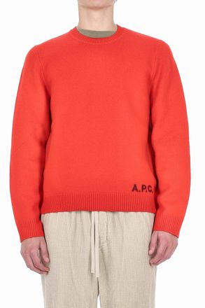 A.P.C. Edward Model Wool Crewneck Sweater