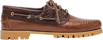 Vinny&rsquo;s Aztec Boot Schoenen - Heren - Bootschoenen - Bruin - 41 EU - Leer - Schoenen