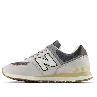 New Balance 574 Grey Matter Dark Silver Metallic U57418X