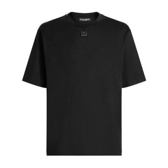 Dolce & Gabbana Heren, Tops, Zwart, Maat: L Katoen